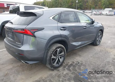 2020 Lexus Nx 300 z USA, uszkodzony, nr VIN JTJGARDZ1L5017130